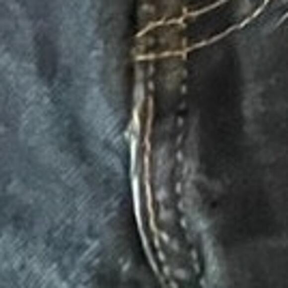 Levi’s Men’s 517 Bootcut Jeans - Size 33x32 - 100% Cotton Dark Blue Denim - EUC - Picture 4 of 8